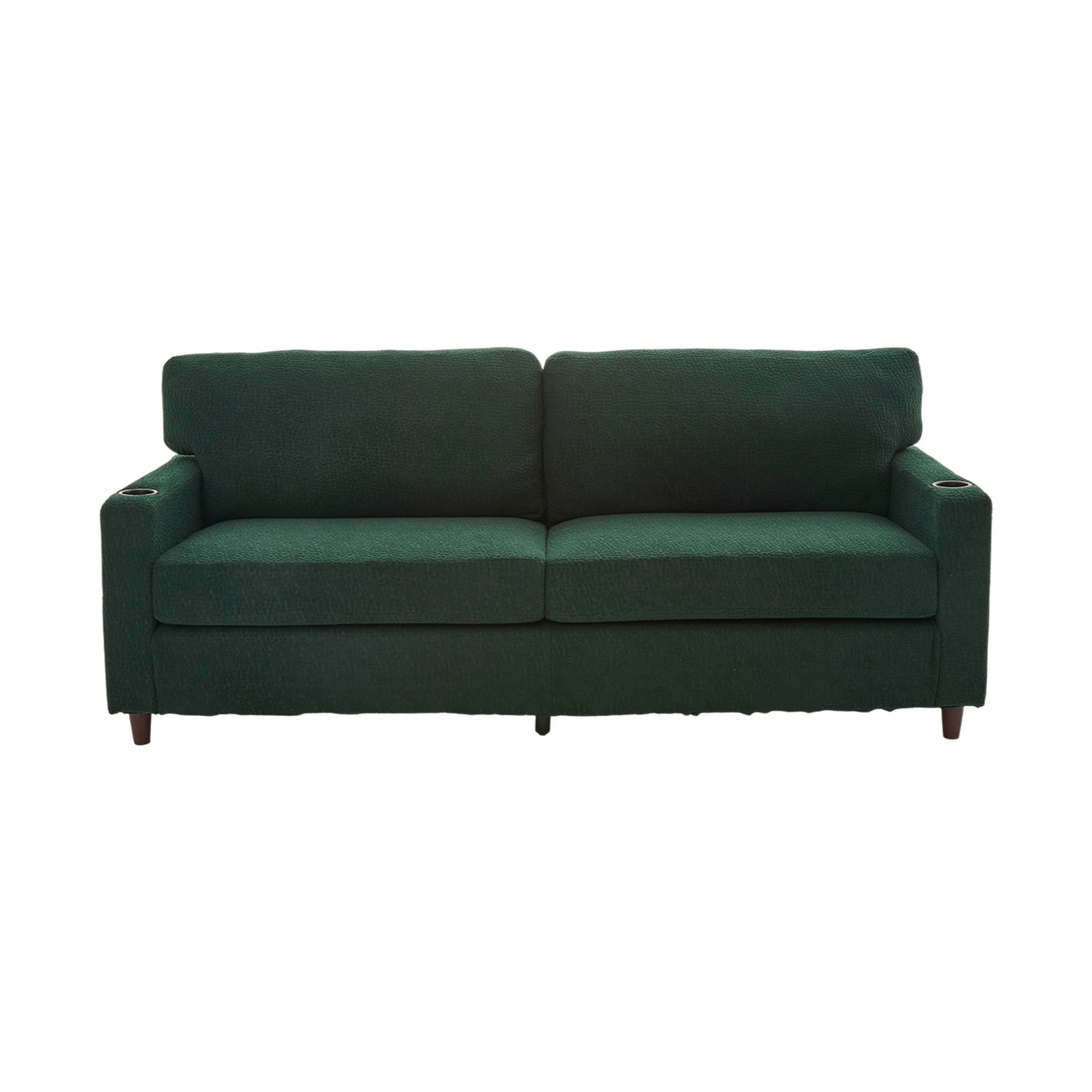 LVHOM Modern Two-Seater Chenille Sofa