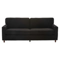 LVHOM Modern Two-Seater Chenille Sofa