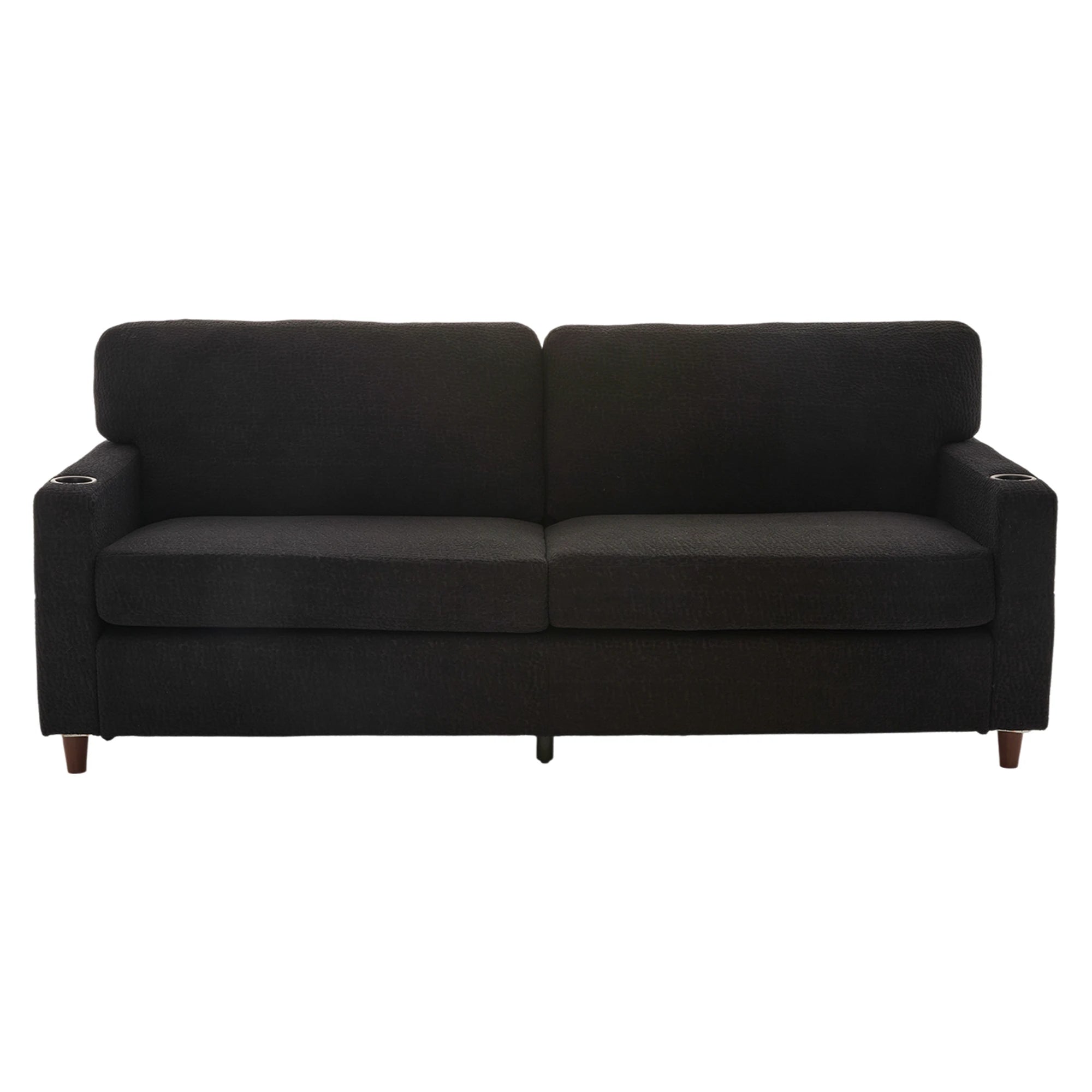LVHOM Modern Two-Seater Chenille Sofa